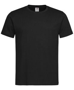Stedman STE2000 - T-shirt con girocollo da uomo Classic-T  Black Opal