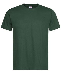 Stedman STE2000 - T-shirt con girocollo da uomo Classic-T  Verde bottiglia