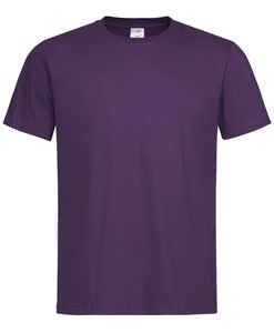 Stedman STE2000 - T-shirt con girocollo da uomo Classic-T  Deep Berry