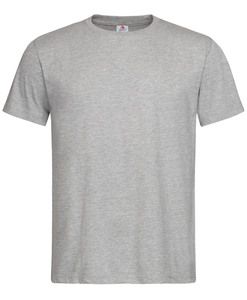 Stedman STE2000 - T-shirt con girocollo da uomo Classic-T  Grey Heather