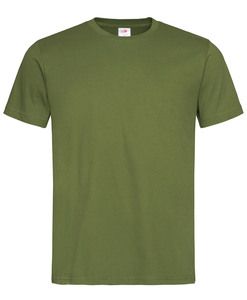 Stedman STE2000 - T-shirt con girocollo da uomo Classic-T  Hunters Green