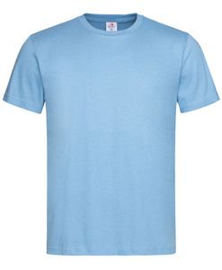 Stedman STE2000 - T-shirt con girocollo da uomo Classic-T  Light Blue