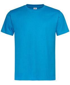 Stedman STE2000 - T-shirt con girocollo da uomo Classic-T  Ocean Blue