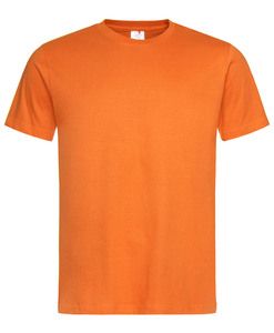 Stedman STE2000 - T-shirt con girocollo da uomo Classic-T  Arancio