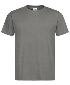 Stedman STE2000 - T-shirt con girocollo da uomo Classic-T  Real Grey