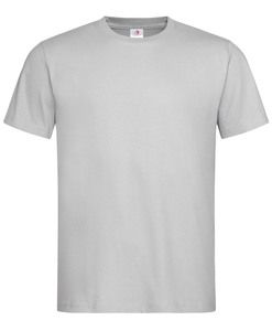 Stedman STE2000 - T-shirt con girocollo da uomo Classic-T  Soft Grey