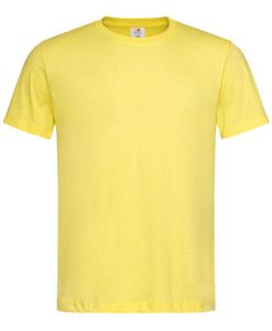 Stedman STE2000 - T-shirt con girocollo da uomo Classic-T  Giallo oro