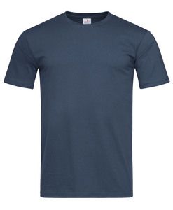 Stedman STE2010 - T-shirt con girocollo da uomo Blu navy