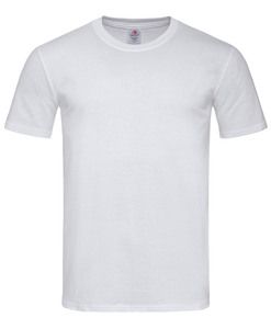 Stedman STE2010 - T-shirt con girocollo da uomo Bianco