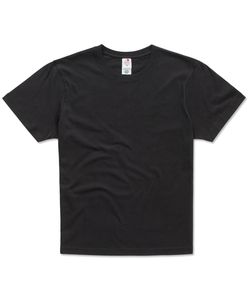 Stedman STE2020 - T-shirt con girocollo da uomo ORGANIC Black Opal