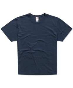 Stedman STE2020 - T-shirt con girocollo da uomo ORGANIC Blu navy
