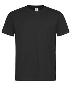 Stedman STE2100 - T-shirt con girocollo da uomo COMFORT Black Opal