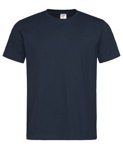 Stedman STE2100 - T-shirt con girocollo da uomo COMFORT Blue Midnight