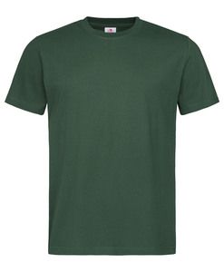 Stedman STE2100 - T-shirt con girocollo da uomo COMFORT Verde bottiglia