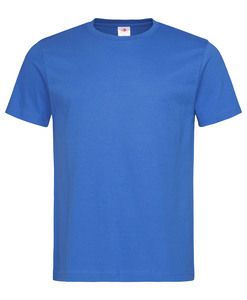 Stedman STE2100 - T-shirt con girocollo da uomo COMFORT Bright Royal