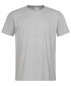 Stedman STE2100 - T-shirt con girocollo da uomo COMFORT Grey Heather