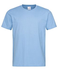 Stedman STE2100 - T-shirt con girocollo da uomo COMFORT Light Blue