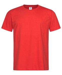 Stedman STE2100 - T-shirt con girocollo da uomo COMFORT Scarlet Red