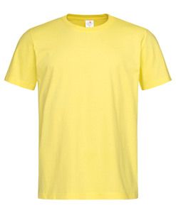 Stedman STE2100 - T-shirt con girocollo da uomo COMFORT Giallo oro