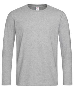 Stedman STE2130 - T-shirt manica lunga da uomo COMFORT Grey Heather