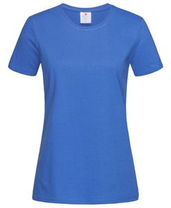 Stedman STE2160 - T-shirt con girocollo da donna COMFORT Bright Royal