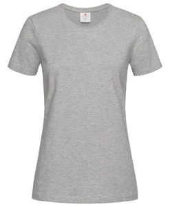 Stedman STE2160 - T-shirt con girocollo da donna COMFORT Grey Heather