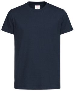 Stedman STE2200 - T-shirt con girocollo per bambini CLASSIC Blue Midnight
