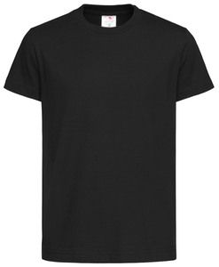 Stedman STE2200 - T-shirt con girocollo per bambini CLASSIC Black Opal