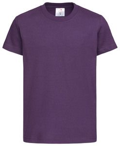 Stedman STE2200 - T-shirt con girocollo per bambini CLASSIC Deep Berry