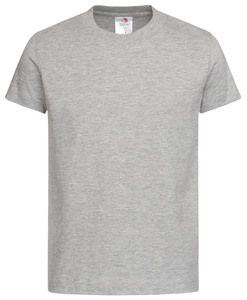 Stedman STE2200 - T-shirt con girocollo per bambini CLASSIC Grey Heather