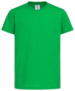 Stedman STE2200 - T-shirt con girocollo per bambini CLASSIC Verde prato