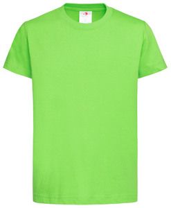 Stedman STE2200 - T-shirt con girocollo per bambini CLASSIC Kiwi Green
