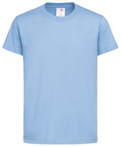 Stedman STE2200 - T-shirt con girocollo per bambini CLASSIC Light Blue