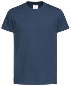 Stedman STE2200 - T-shirt con girocollo per bambini CLASSIC Blu navy