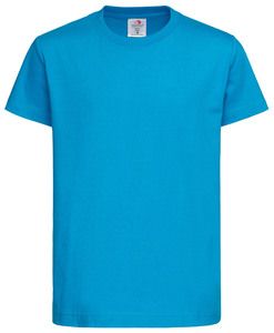 Stedman STE2200 - T-shirt con girocollo per bambini CLASSIC Ocean Blue