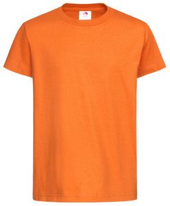 Stedman STE2200 - T-shirt con girocollo per bambini CLASSIC Arancio