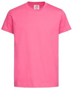 Stedman STE2200 - T-shirt con girocollo per bambini CLASSIC Sweet Pink
