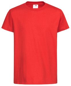 Stedman STE2200 - T-shirt con girocollo per bambini CLASSIC Scarlet Red
