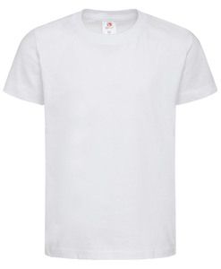 Stedman STE2200 - T-shirt con girocollo per bambini CLASSIC Bianco