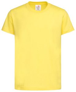 Stedman STE2200 - T-shirt con girocollo per bambini CLASSIC Giallo oro
