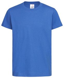 Stedman STE2220 - T-Shirt Grocollo da Bambino Classic Bright Royal