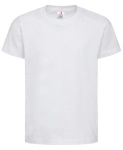 Stedman STE2220 - T-Shirt Grocollo da Bambino Classic Bianco