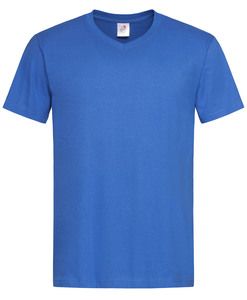 Stedman STE2300 - T-shirt V-Neck Classic-T SS for him Bright Royal