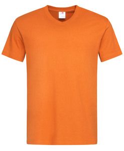 Stedman STE2300 - T-shirt V-Neck Classic-T SS for him Arancio