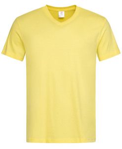 Stedman STE2300 - T-shirt V-Neck Classic-T SS for him Giallo oro