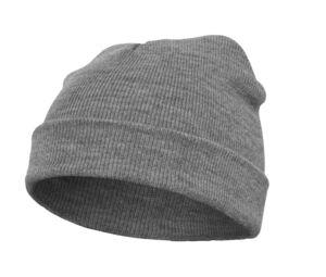 Flexfit 1500KC -  Cappello in Acrilico senza risvolto Grigio medio melange