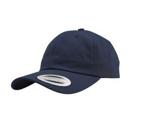 Flexfit 6245CM - Cap 6 panels Blu navy