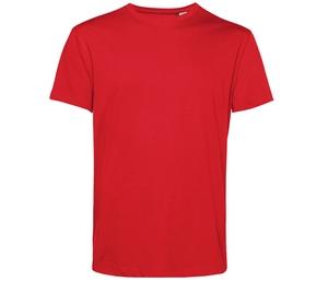 B&C BC01B - T-shir homme col rond 150 organique Rosso