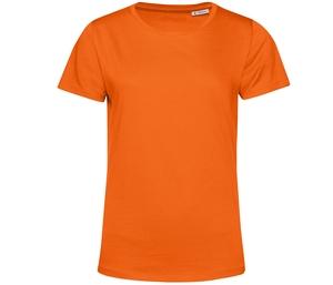 B&C BC02B - Maglietta donna collo rotondo bio 150 Pure Orange
