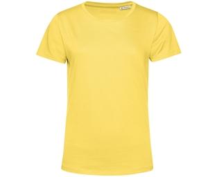 B&C BC02B - Maglietta donna collo rotondo bio 150 Yellow Fizz
